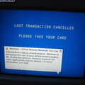 Windows ATM FAIL