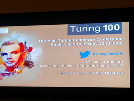 Turing 100 Lectures