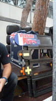 Jean-Éric Vergne's pit board