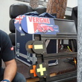 Jean-Éric Vergne's pit board