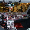 Most awesome taxi interior ever