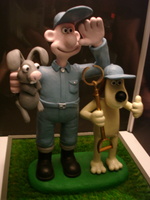 Wallace and Gromit at Explore@Bristol