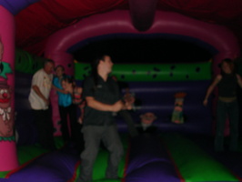Rachael's Not-30-Yet Bouncy Castle Party