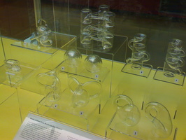 Klein bottles a plenty at the science museum