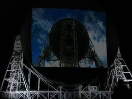 The Lovell telescope on the Lovell telescope