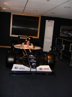 Tom in the FW23 2001