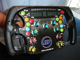 FW31 2009 steering wheel