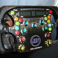 FW31 2009 steering wheel