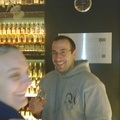 Ben Nadel having his first shot of whisky