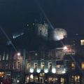 Night shot of Edinburgh castle
