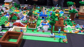 Largest Minecraft set