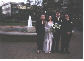 Mike and Pol's Wedding, Nov 2001
