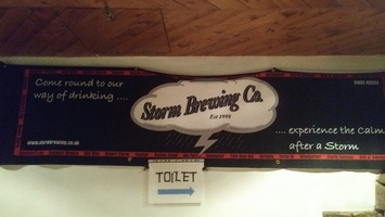Gig at Storm Brewery