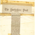 Addingham medal announcement Yorkshire Post 1965