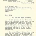 Hoffman Award invitation 1955