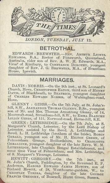 Glenny Gibbs Marriage announcement 1910.jpg