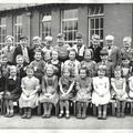 Ann Dawson class photo 1956