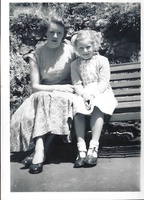 Ann Dawson &amp; Eillen Dawson (nee Ashton) in 1957 (2)