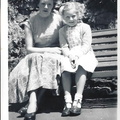 Ann Dawson & Eillen Dawson (nee Ashton) in 1957 (2)