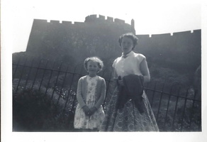 Ann Dawson &amp; Eillen Dawson (nee Ashton) in 1957