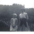 Ann Dawson & Eillen Dawson (nee Ashton) in 1957