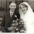 Joshua Dawson b. 1922 & Eileen Ashton wedding