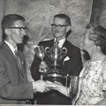 Joshua Dawson b. 1922 trophy