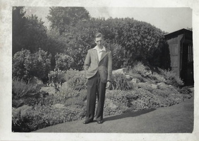 Joshua Dawson b. 1922 garden