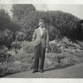 Joshua Dawson b. 1922 garden