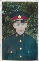 Joshua Dawson b. 1922 army coloured