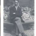 Joshua Dawson b. 1922 bench
