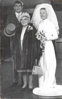 Bride, Groom&amp; Rhoda Ashton