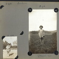 Barbara Glenny 3yesars in Arundel 1921