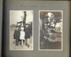 Jessies wedding 1924