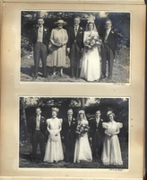 Harold Howden & Barbara (need Glenny) Wedding Album 09/06/1923
