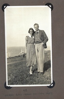 Barbara Glenny &amp; Harold Eden 1937