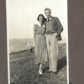 Barbara Glenny & Harold Eden 1937